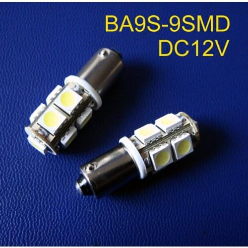 High quality 12v BA9S car led bulb,led auto ba9s lamp,car led ba9s bulb free shipping 50pcs/lot