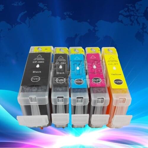 XIMO Compatible ink cartridge PGI-5BK CLI-8 BK C M Y for Canon iP4200 iP4300 iP4500 iP5200 MP500 MP530 MP600 MP610 MP800 MP810