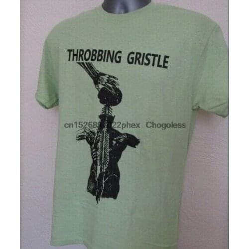 Throbbing Gristle T Shirt Music Electronic Industrial Coil Cabaet Voltaire T311