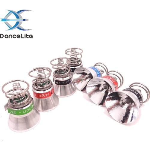 1PC 26.5mm XENON Lamp Flashlight Module Xenon Gas Bulb For Most of 26.5 Flashlight 3.0V 3.7V 6V 7.4V 9V 12V 14V