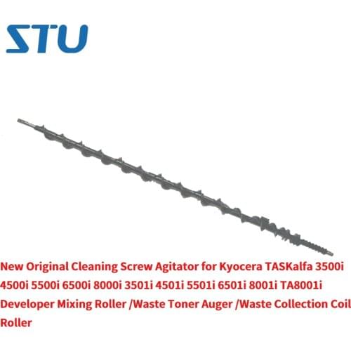 1pc Original Cleaning Screw Agitator for Kyocera TASKalfa 3500i 4500i 5500i 6500i 8000i 3501i 4501i 5501i 6501i 8001i TA8001i
