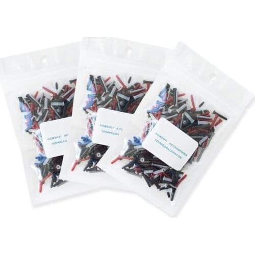 10g/pack Quality Badminton Racket Line Pipe Nails Single Double Wire Hole Strings Protector Mixed Colors Bagged Q1302CMH