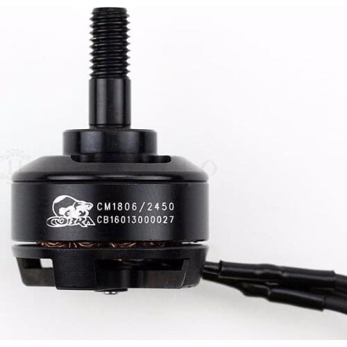 100% Original COBRA CM-1806/26 TOP MULTIROTOR MOTOR, RACING EDITION, KV=2450 for DIY FPV race mini drone QAV250/QAV180/QAV-R 220