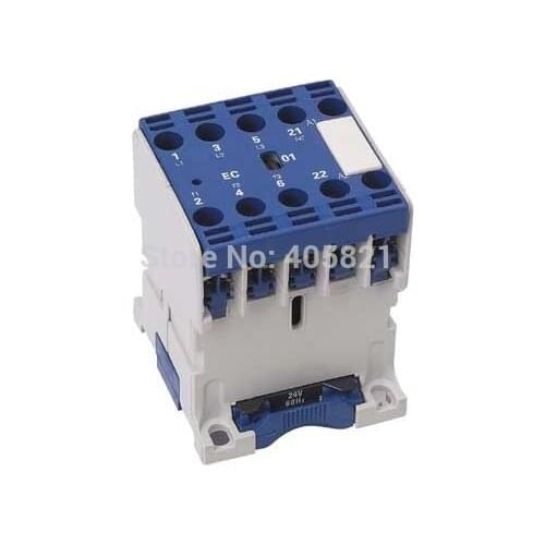 1NC LC1-EC09 mini AC contactor AC3 380V 6A