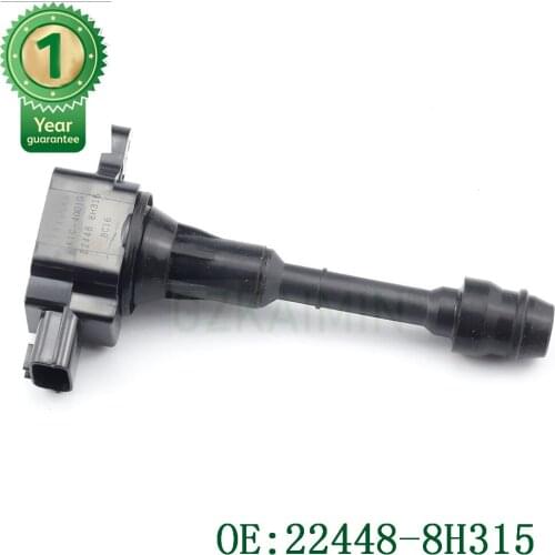 1x new OEM 22448-8H315 22448-8H315 IGNITION Coil Pack For nissan Altima Sentra X-Trail 2.5 L4 UF350 C1398