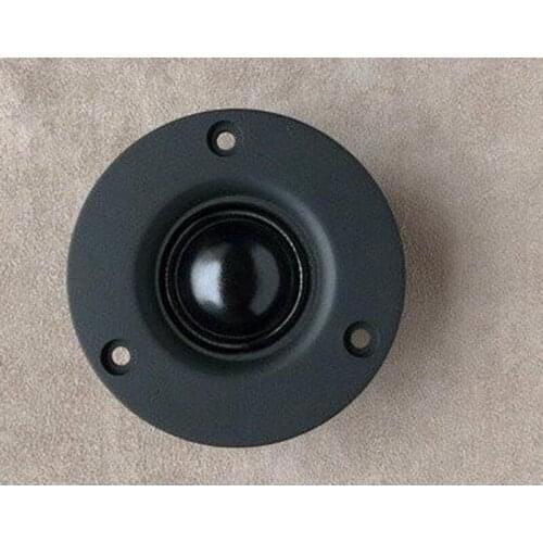 2 Piece/lot Audio Labs 2.5 inch 25 core 15W HiFi sill soft Dome speaker tweeter unit