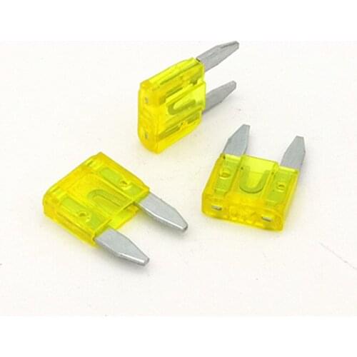 20 pcs/lot)20A Car Vehicle Auto Mini blade ATO Fuse, 20 Amp, Automotive Fuse
