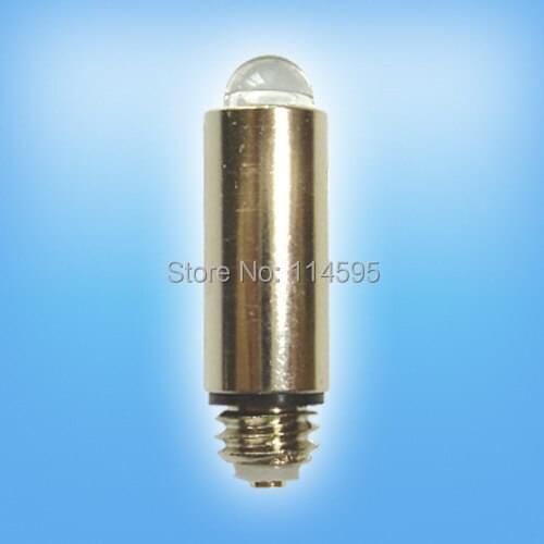 200pieces/lot WA 06000-U Welch allyn 06000 2.5v Fiber optical Laryngoscope lamps Free shipping compatibles