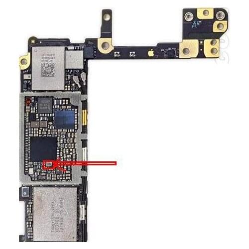 5pcs/lot, small crystal quartz For iPhone 6S & 6sp 6s+ 6s plus 6SPLUS Y2200 on motherboard fix part