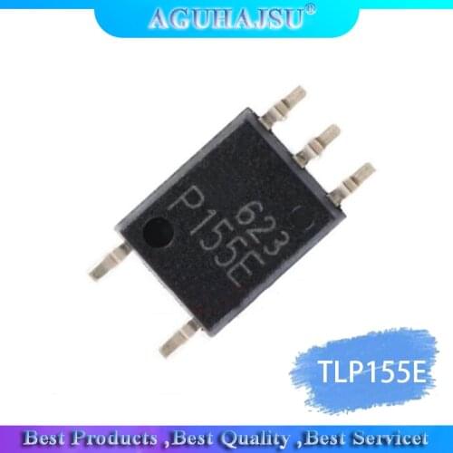 5pcs/lot TLP155E P155E P155 SOP-5 SMD photoelectric coupling optical isolator