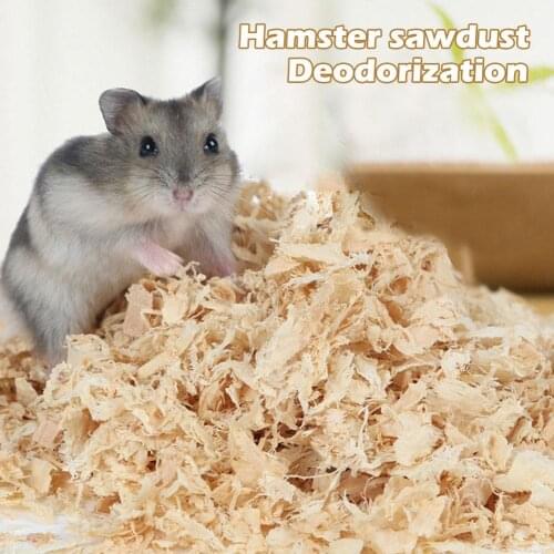 500g Hamster Birch Wooden Shavings Pet Swarf Deodorant Remove Odor Dust Warm Mat Sawdust Random Taste For Rabbits Small Pets