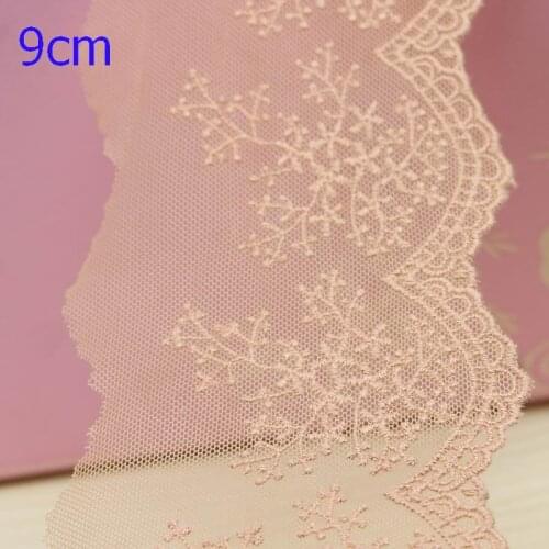 9 cm high quality clothing embroidery accessories DIY lace