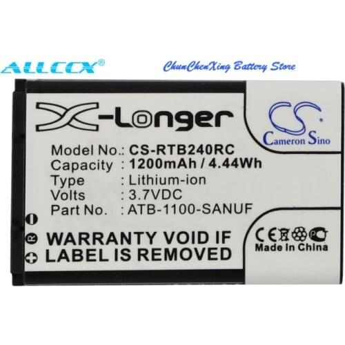 Cameron Sino 1200mAh Battery for LeTV RC60Tp6, S40, S50, SRC, X50, X60, For RTI Pro, Pro24.i, Pro24.r, Pro24.r v2, Pro24.z