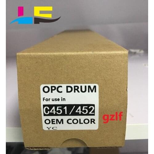 KCMY SET* OPC DRUM for KONICA C451 C452 C550 C650 C552 C652 C654 C754e OEM Long Life 4PCS Send