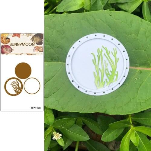 CH 2021 New Arrival Three Circle Stencil Metal Cutting Dies For Scrapbooking Practice Hands-on DIY Album Card Craft Decoration