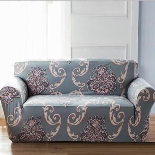 Slipcover Sofa tight wrap all-inclusive slip-resistant fabric sectional elastic full sofa Cover/towel 1/2/3/4-seater CZ102