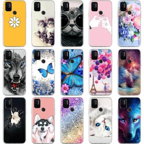 Phone Case For UMIDIGI X Cover Silicone Soft TPU Back Cover For Umidigi Power 3 S2 S3 S5 Pro One Max Case Phone Bumper Coque