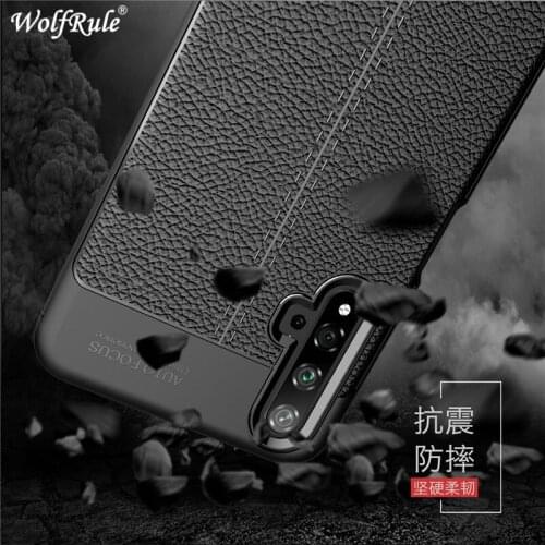Case Honor 20S Phone Cover Shockproof Luxury Leather Soft TPU Case For Huawei Honor 20S Case Honor 20S Fundas 6.26"