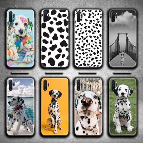 Baby Dalmatian puppies Dog Phone Case For Samsung Galaxy Note20 ultra 7 8 9 10 Plus lite J7 J8 Plus 2018 Prime