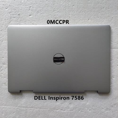 For new Dell Inspiron 15 7000 7586 2-in-1 silver LCD screen back cover laptop A shell 0MCCPR MCCPR