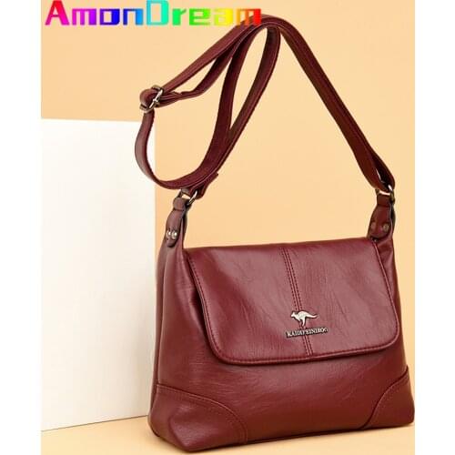 2021 Super Quality Leather Luxury Handbags Purses Women Tote Bags Designer Female Shoulder Messenger Waterproof Crossbody Bags