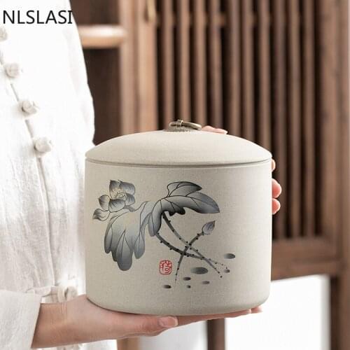 WSHYUFEI Mini Tea Can Travel Portable Flower Tea Packaging Sealed Cans Metal Creative Coffee Powder Cans Spice jar storage jar