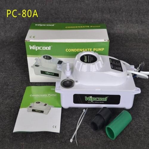 Air conditioning drain pump PC-80A Air conditioning condensate lift pump
