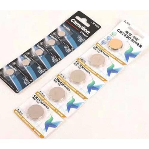 Electronic Coin Cell Button Batteries For Zontes ZT310 310X 310V 310R 310T Induction Key Ring Bracelet Batteries