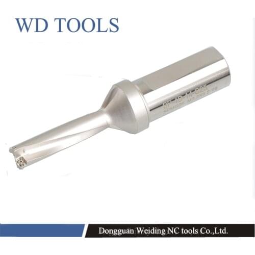 Indexable U Drilling Bit SP41.5-D03-C32 Drilling Tool with suitable Spmg 110408
