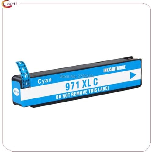 1Cyan Compatible for HP970 XL 971 XL Ink Cartridge HP OfficeJet X451dn X451dw X476dn X476dw X551dw X576dw X451 X476 X551 inkjet