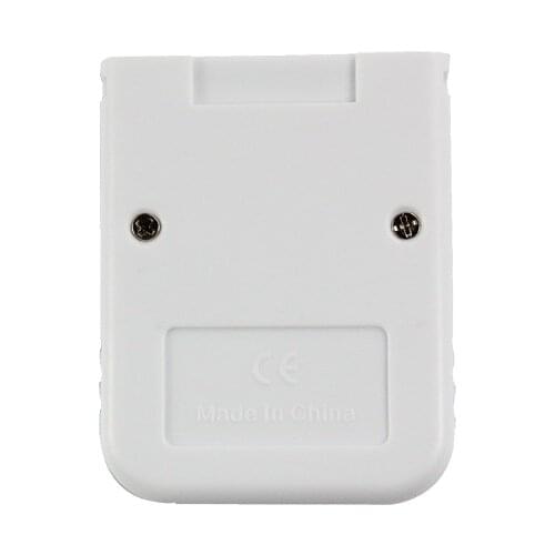 Practical White Game 16MB Memory Card Block for Nintendo Wii Gamecube GC Game System Console For Saving Game Office Data NEW