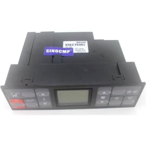 Air Condition Controller 157-3210 146432-822 Fits 320C E325C E330C E324C