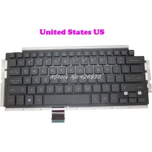 US KR BR Keyboard For LG Z430-G Z430-SVC Z435 Z450-G Z455 Z460 SG-55600-2DA SN5125 Germany GR Korea KR SG-55600-40A AEW73289811L