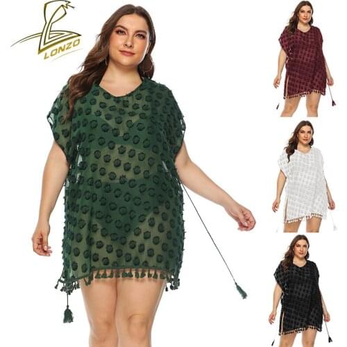 LONZO Transparent Swimwear