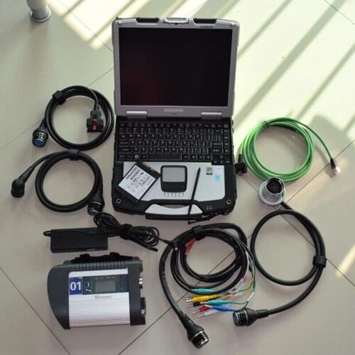 MB Star c4 sd connect + cf30 toughbook Laptop + Newest Software SSD V2020/6 for bens diagnostic tool