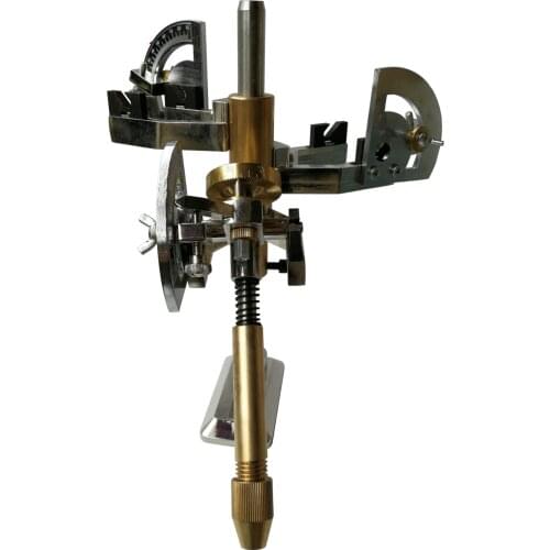 Gemstone Faceting Mechanical Arm Jade Grinding Faceted Manipulator polishing stone angle wheels handle Gem positioning Polisher