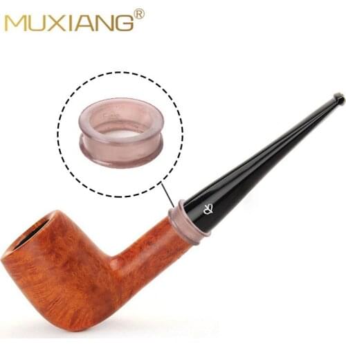 MUXIANG 10Pcs 5mm Width DIY Tobacco Pipe Making Decoration & Art Smoking Tobacco Pipe Decoration Hoop jh0033