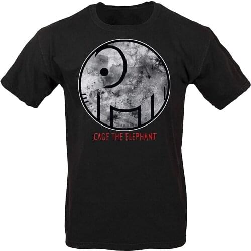 Mens cage The Elephant Sporty and Comfortable Tshirt(4)