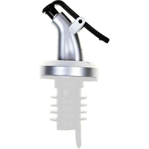 Oil Bottle Nozzle Wine Pourer Professional Vinegar Bottle Pourer Oil Leakproof Sprayers Syrup Head Bottle Tools Olive Kitch F1U9