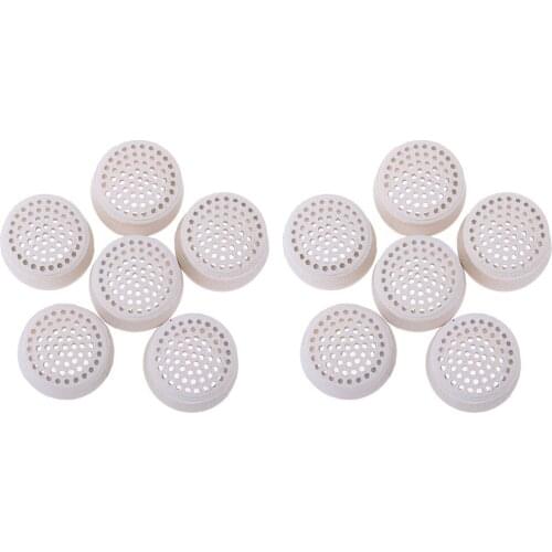 12 Pack Pressure Kerosene Lantern Nozzle Head Replacement Parts for Camping/Hiking/Fishing/Backpacking Oil Lamp Lights