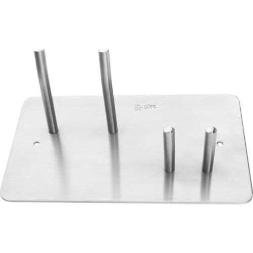 Wall Mount Hair Dryer Rack Holder With Plug Hook For Dyson Hair Blower Dryer Accessories