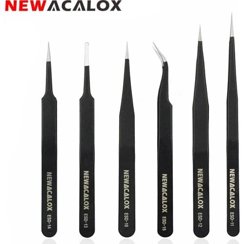 Пинцеты NEWACALOX China At AliExpress