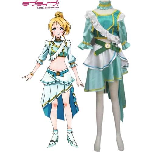 Love Live!Music start!! Minami Kotori Dress Cosplay Costume Halloween Women Dress O