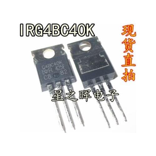 Original New 5PCS/ SPP11N80C3 11N80C3 IRG4BC40K G4BC40K TO220 TO-220