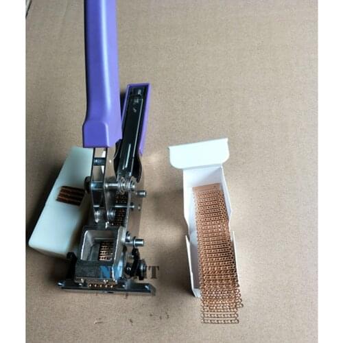 SMT Splice pliers Rimless brass buckle copper pliers Smt Splice Tape Cutting pliers