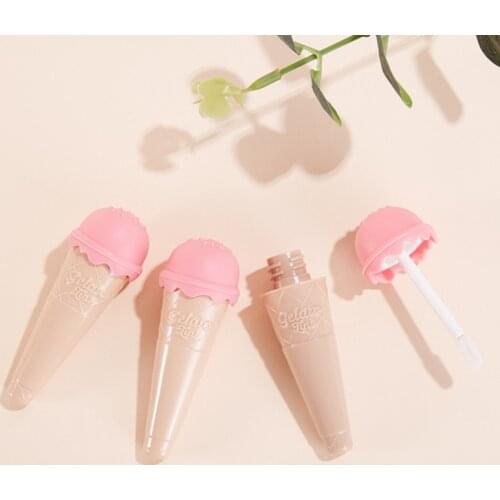 10/30pcs 8ml Ice Cream Empty Lip Gloss Tubes Plastic Lip Balm Tube Liquid Lipstick Mini Sample Cosmetic Container Wholesale