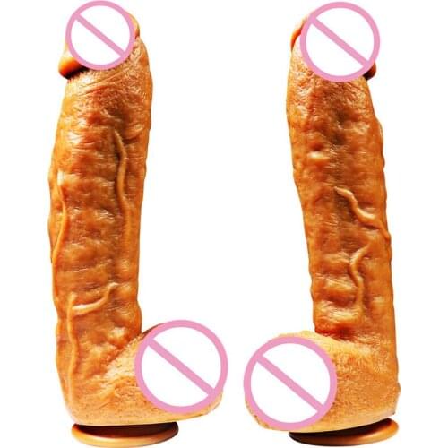 Realistic Dildo soft Huge Penis With Suction Cup Dildos Female Masturbation Gay Anal Dildo Adult Toys For Woman Erotic Products