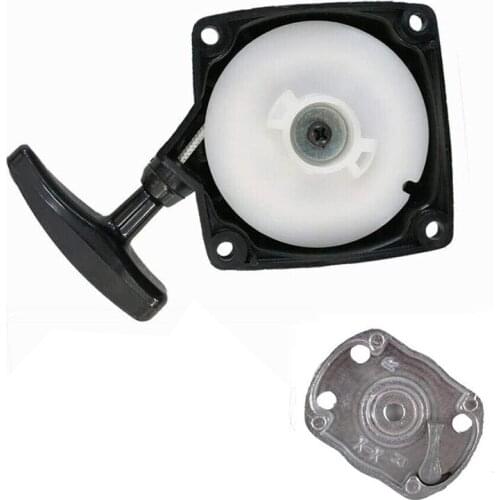 Recoil Pull Starter with Claw Pawl Cog for 33Cc 43Cc 47Cc 49Cc 50Cc Pocket Dirt Bike Scooter Chopper ATV
