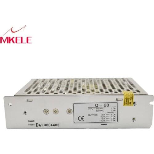 Goede Kwaliteit Quad Uitgang Voeding 5 V 12 V-5 V-12 V 60 W Power Suply Q-60B Ac Dc Converter CE Aprroved Geloofwaardige