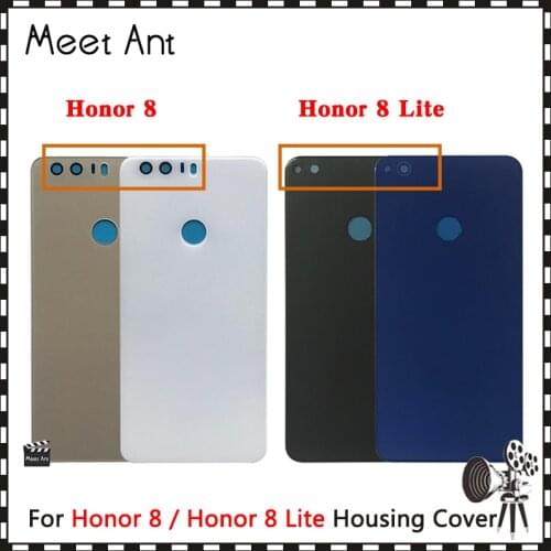 Replacement High quality For Huawei Honor 8 / Honor 8 Lite Back Housing Battery Cover Door Rear Cover